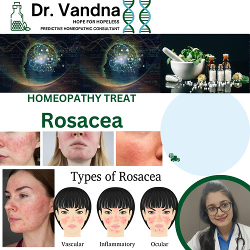 Online Skin Rosacea Homeopathy Treatment