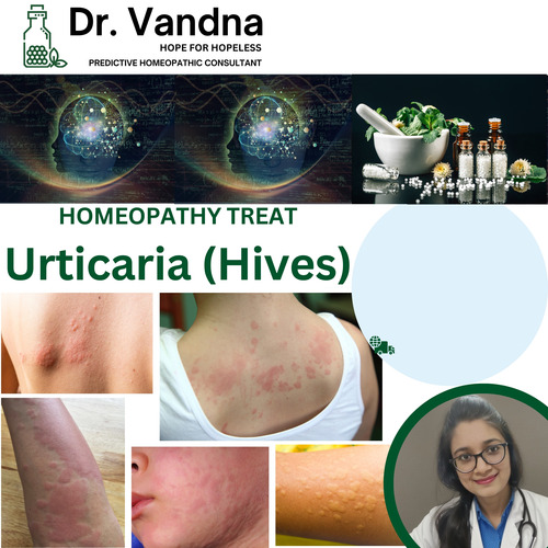 Online Skin Urticaria Homeopathy Treatment