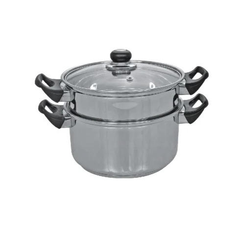 2 Piece Steamer Encapsulated Bottom - Application: Hotel