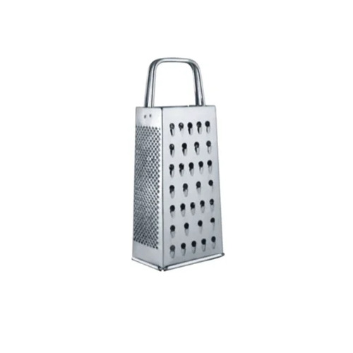 4 Way Grater - Color: Silver