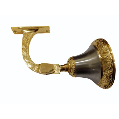 Antique Brass Doorbell