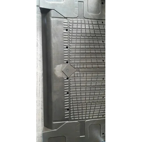 Auto And Industrial Battery Grid Casting Mould - Color: Silver Grey