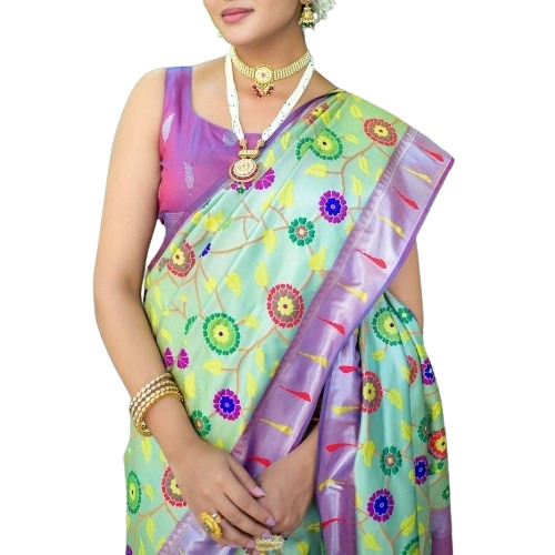 Banarasi Silk Paithani Saree