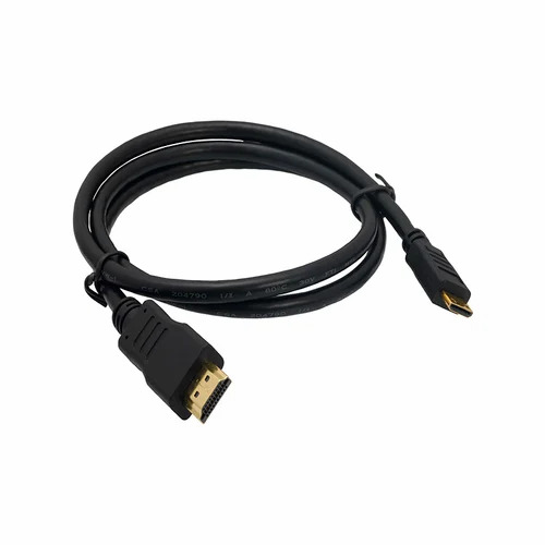 Black Hdmi Cable