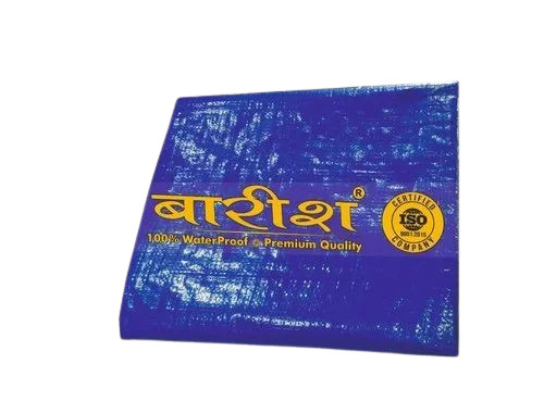 Blue Tarpaulin Sheet