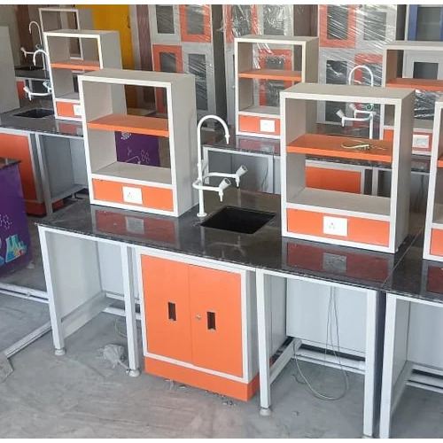 Chemistry Laboratory Work Bench / Work Table