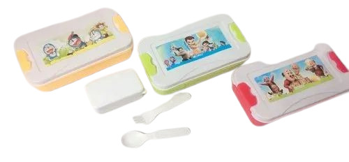 Double Lock Lunch Box