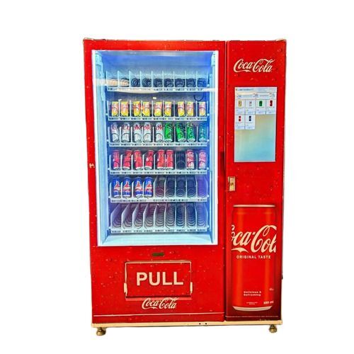 Energy Efficient Vending Machines - Color: Na