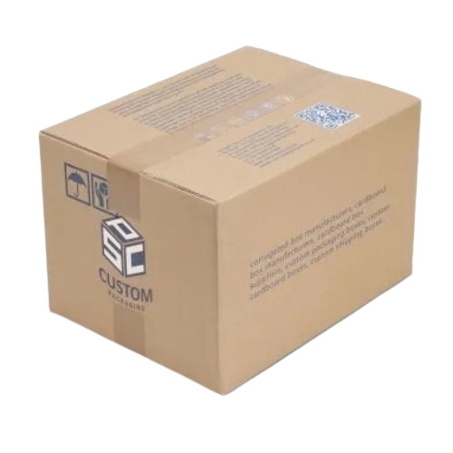 Heavy Dutyy Corrugated Packaging Boxes