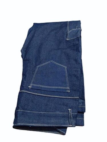 Mens Blue Baggy Jeans