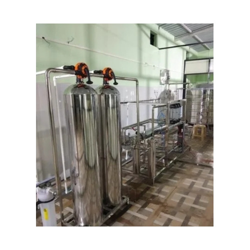 Mineral Water Treatment Plant