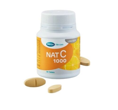 Nat C Tablets - Chemical Composition: Yes