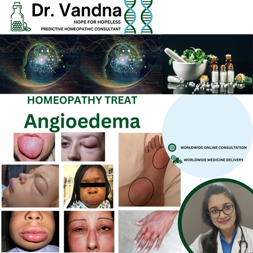 Online Skin Angioedema Homeopathy Treatment