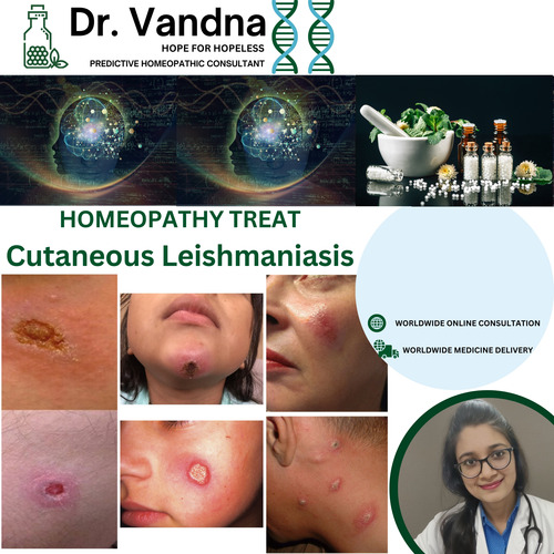 Online Skin Cutaneous Leishmaniasis Homeopathy Treatment