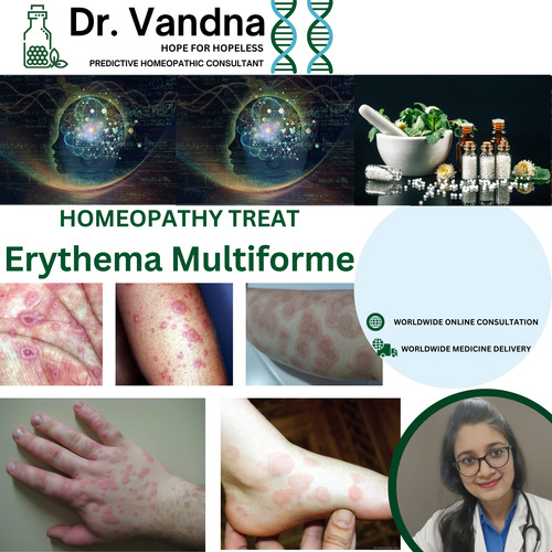 Online Skin Erythema Multiforme Homeopathy Treatment