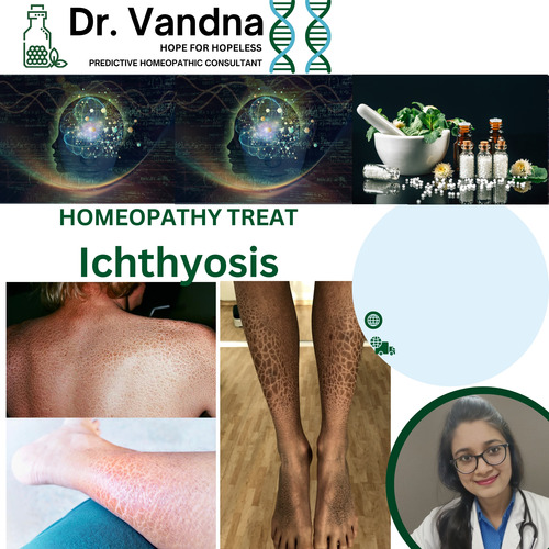 Online Skin Ichthyosis Homeopathy Treatment