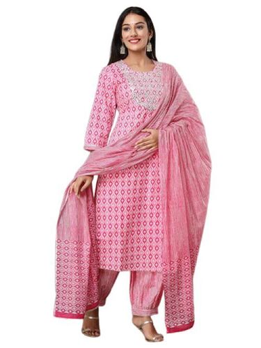 Pink Color Ladies Suit