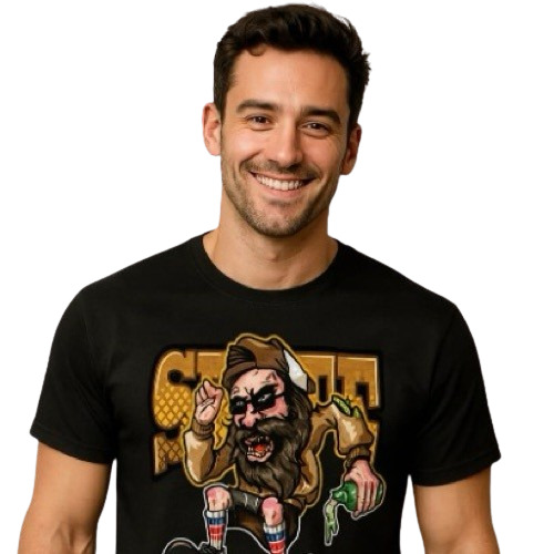 Printed T Shirt