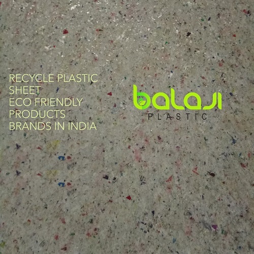 Recycle Plastic Sheet
