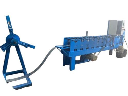 Rolling Shutters Making Machine - Color: Blue