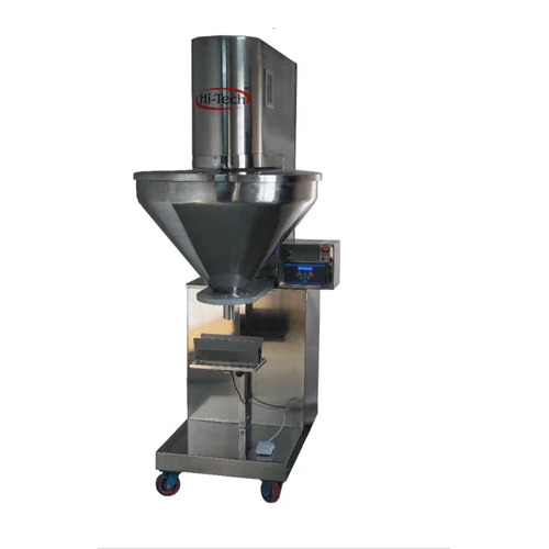 Semi Automatic Auger Filler Machine