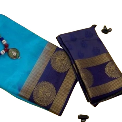Uniform Wear Kanjivaram Silk Sarees