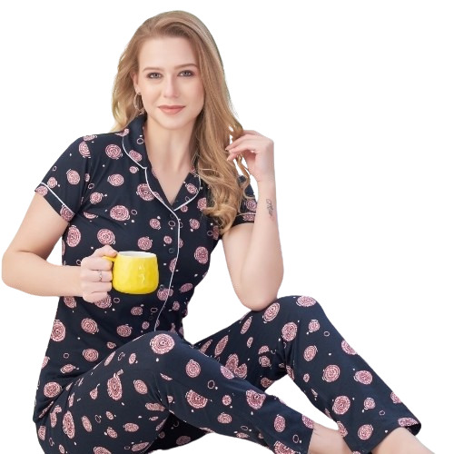 Women Night Suit By Zilon Enterprise