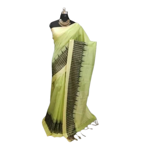 Women Wear Raw Silk Sarees