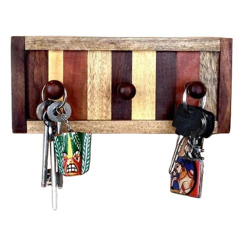 Wooden Key Holder
