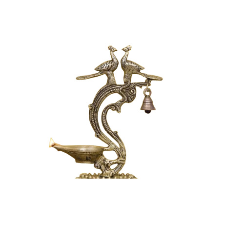 Antique Brass Lamp
