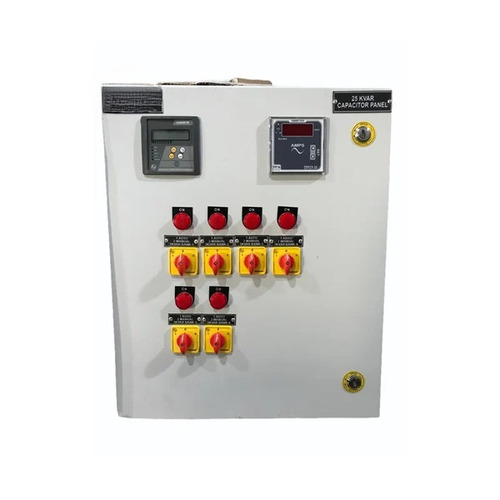 Automatic Capacitor Control Panel