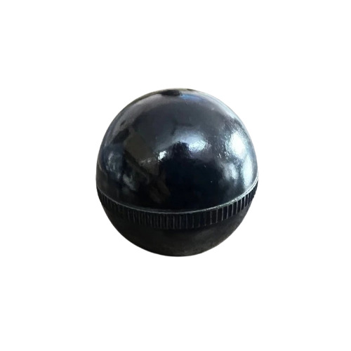 Bakelite Black Round Knob