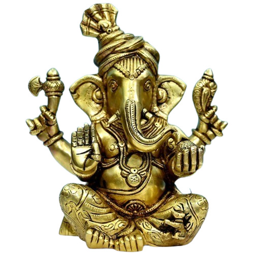 Brass Ganesh