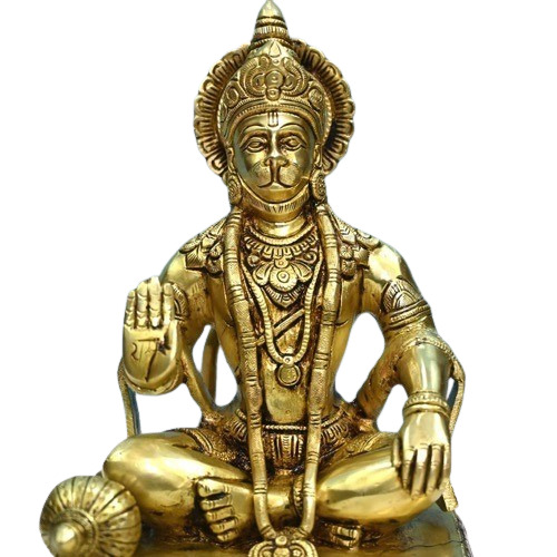 Brass Hanuman