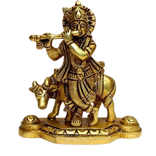 Brass Krishna