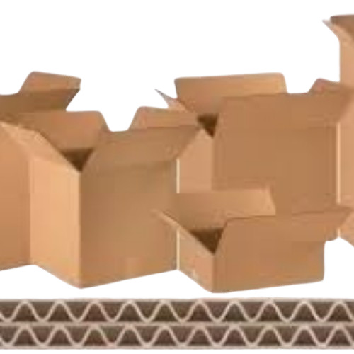 Courrgated Cardboard Boxes