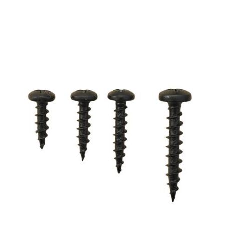 Head Screws - Color: Black