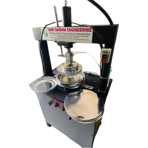 Hydraulic Single Dye Paper Plate Machine