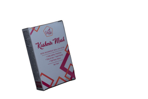 Kashmir Musk Roll On Attar Perfume - Brand Name: Veda Scents