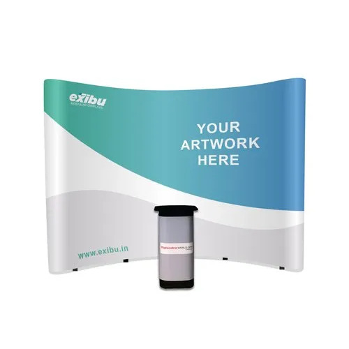 Magnetic Pop Up Display Stand - Color: Multicolor