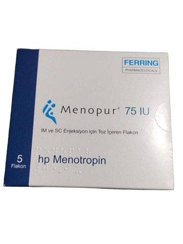 Menopur 75 IU Injection