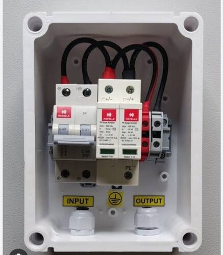Solar Dcdb Box