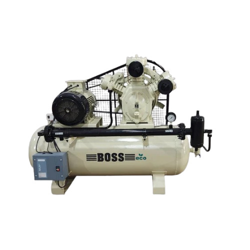 Three Phase 15 HP Reciprocating Air Compressor