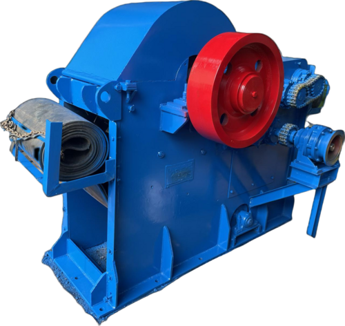 Wood Chipper Machine - Capacity: 5 T/Hr