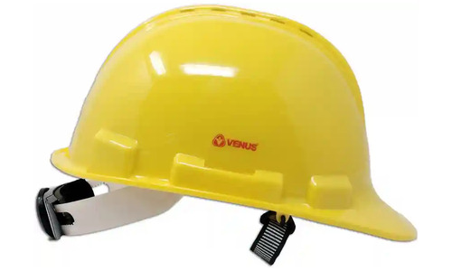 Yellow Safety Helmet