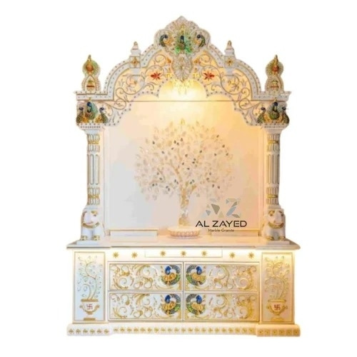Antique Marble Home Temple