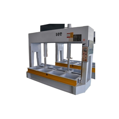 Automatic Plywood Hot And Cold Hydraulic Press
