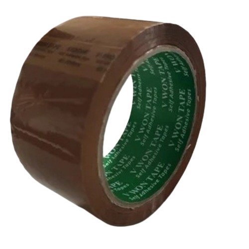 Brown Bopp Self Adhesive Tape