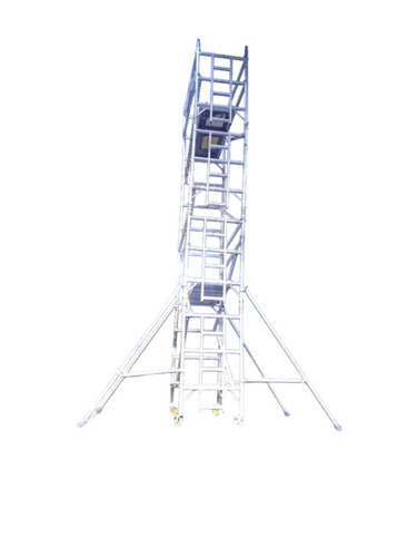 Customized Aluminum Scaffolding - Steel, Customized Size, White | Fine Finished, Durable, High Protected Painted Surface