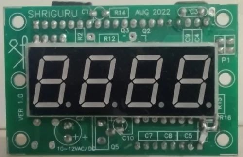 Dpm Module 9999 Counts